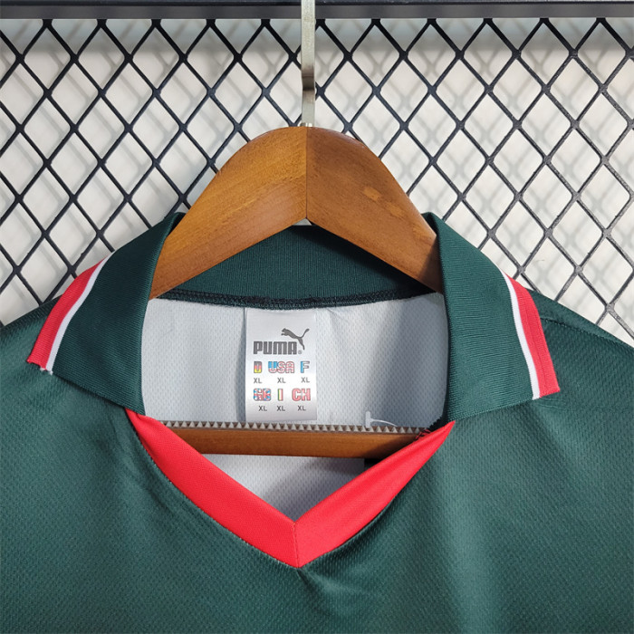 Retro Morocco Home Jersey 1998 Football Kit Soccer Shirt