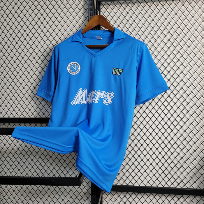 Retro Napoli Home Jersey 1988/89 Football Kit Soccer Shirt