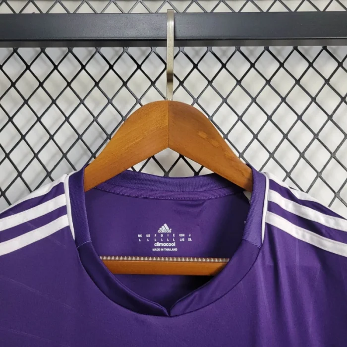 Retro Real Madrid Third Jersey 2010/11 Football Kit Soccer Shirt