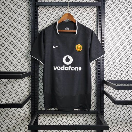 Retro Manchester United Away Jersey 2003/04 Football Kit Soccer Shirt