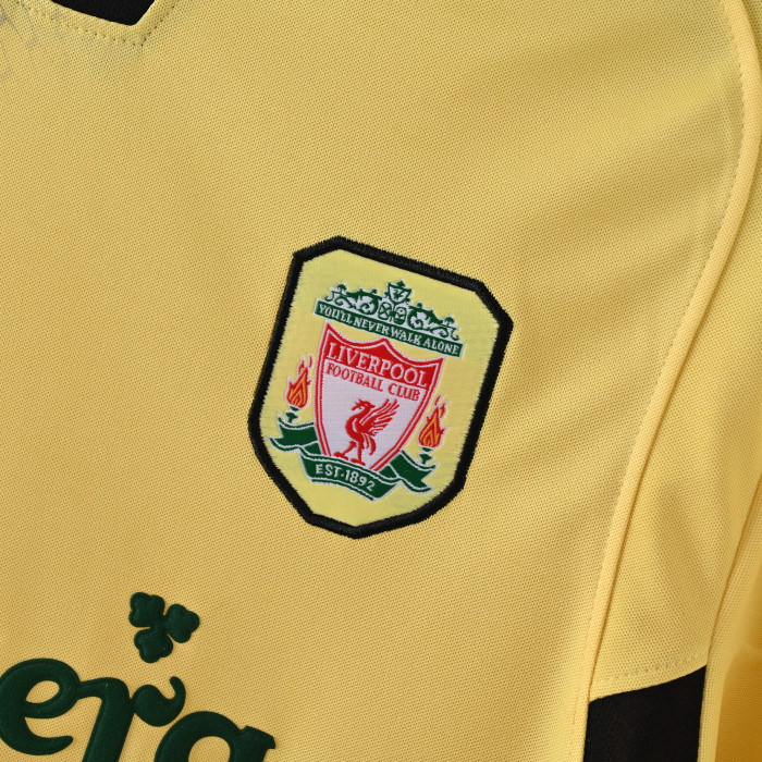 Retro Liverpool Away Jersey 2004/05 Football KIt Soccer shirt