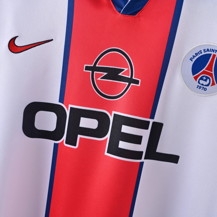Retro Paris PSG Away Jersey 1998-99 Football Kit Soccer Shirt