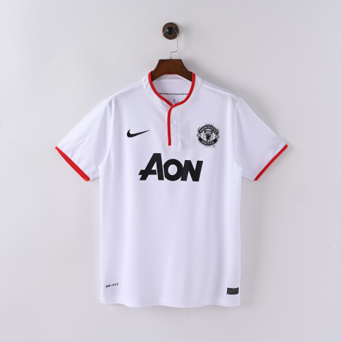 Retro Manchester United Away Jersey 2012-13 Football Kit Soccer Shirt