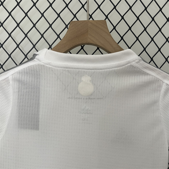 Retro Kids Real Madrid Home Jersey 15/16