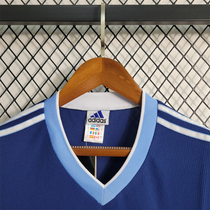 Retro Argentina Away Jersey 1998 Football Kit Soccer Shirt