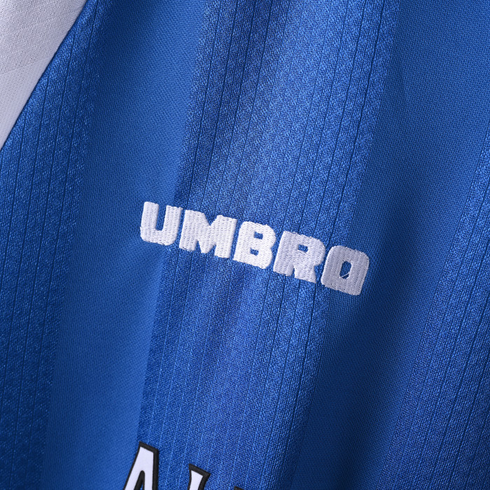 Retro Chelsea Home Jersey 1997-99 Football Kit Soccer Shirt