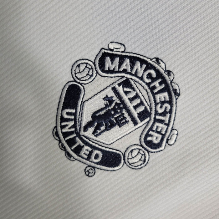 Retro Manchester United Away Jersey 1999/00 Football Kit Soccer Shirt
