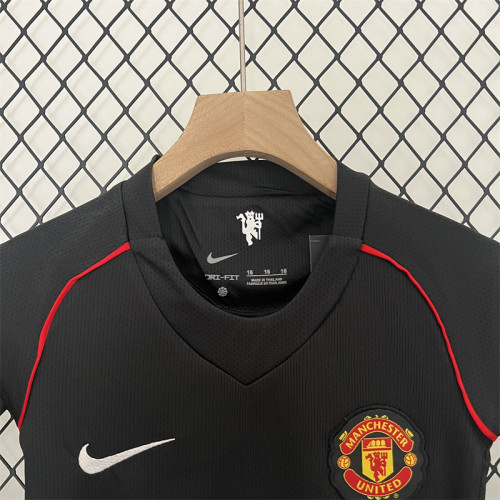 Retro Kids Manchester United Away Jersey 07/08