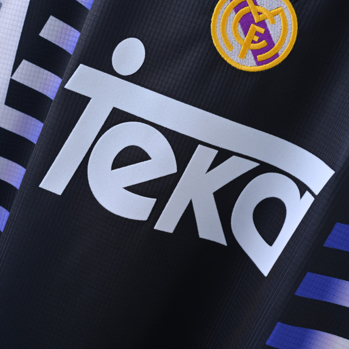 Retro Real Madrid Third Jersey 1997-98 Football Kit Soccer Shirt