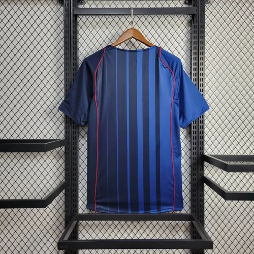 Retro Barcelona Away Jersey 2004/05 Football Kit Soccer Shirt