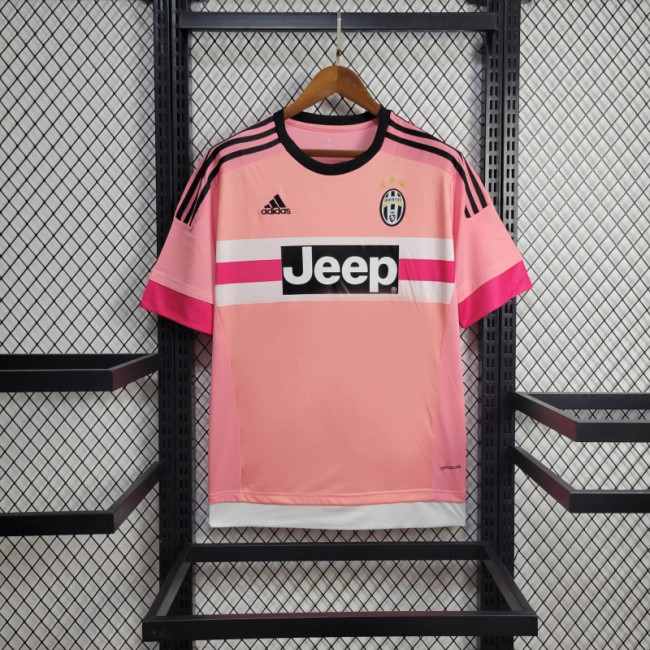 Retro Juventus Away Jersey 2015/16 Football Kit Soccer Shirt