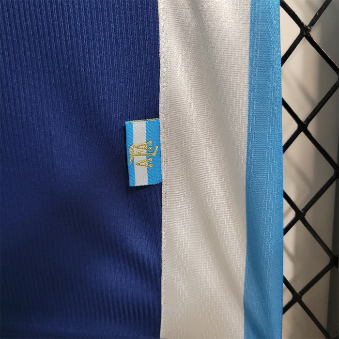 Retro Argentina Away Jersey 1998 Football Kit Soccer Shirt