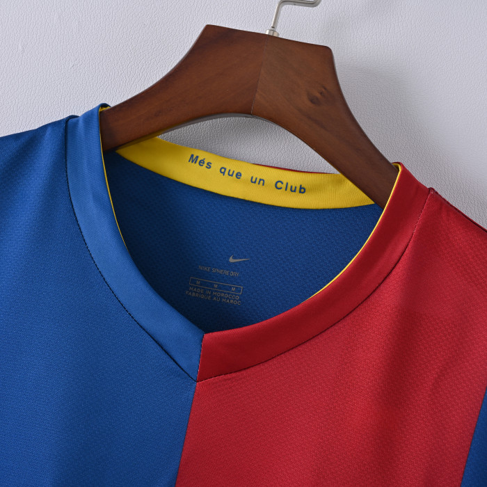 Retro Barcelona Home Jersey 2006/07 Football kit Soccer Shirt
