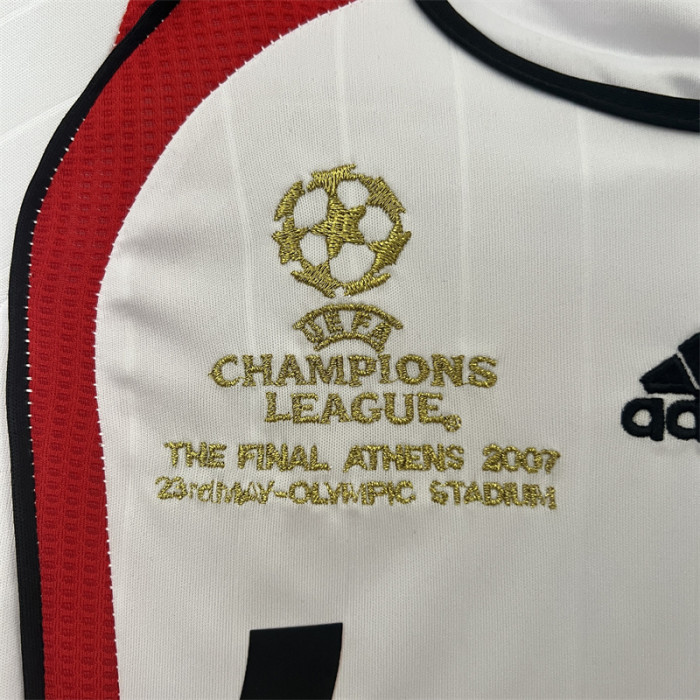 Retro Kids AC Milan Away Jersey 06/07