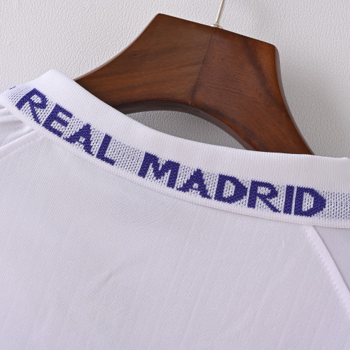 Retro Real Madrid Home Jersey 1996-97 Football Kit Soccer Shirt