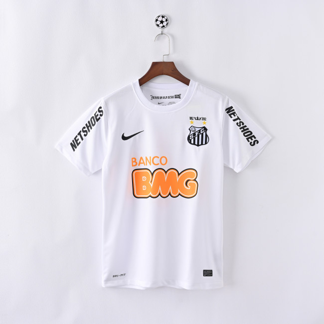 Retro Santos Home Jersey 2012/13 Football Kit Soccer Shirt
