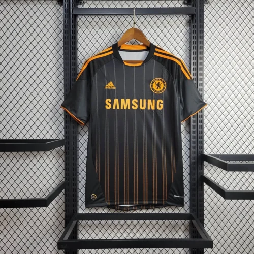 Retro Chelsea Away Jersey 2010/11 Football Kit Soccer Shirt