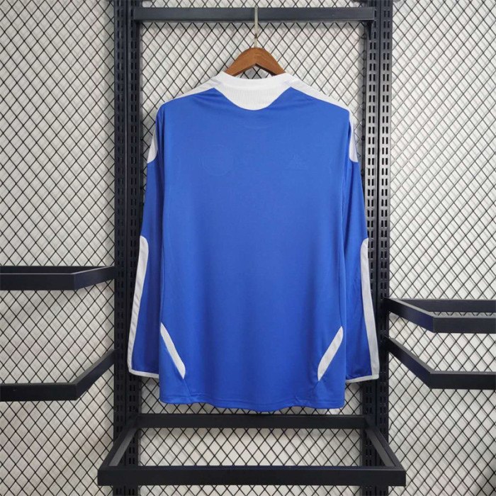 Retro Chelsea Home Jersey 2011/12 Long Sleeves Football Kit Soccer Shirt