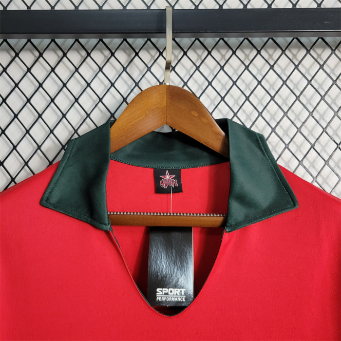Retro Portugal Home Jersey 1972 Football Kit Soccer Shirt
