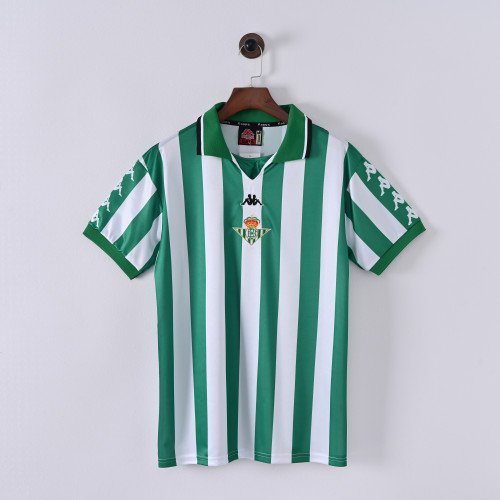 Retro Real Betis Home Jersey 1999-00 Football Kit Soccer Shirt