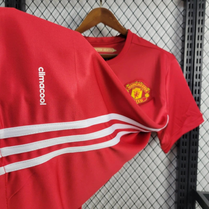 Retro Manchester United Home Jersey 2016/17 Football Kit Soccer Shirt
