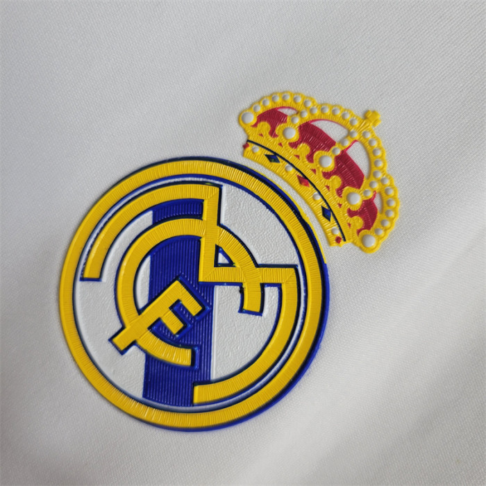 Retro Real Madrid Home Jersey 2011/12 Long Sleeves Football Kit Soccer Shirt