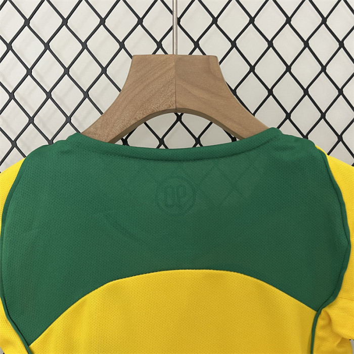 Retro Kids Brazil Home Jersey 2004