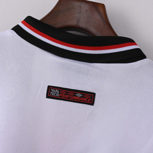 Retro Manchester United Away Jersey1998/99 Football Kit Soccer Shirt