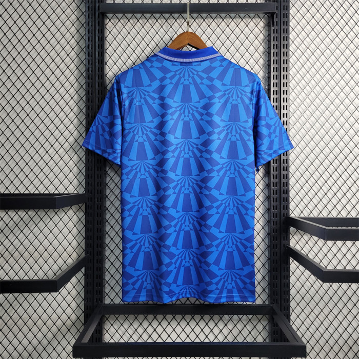Retro Napoli Home Jersey 1991-1993 Football Kit Soccer Shirt