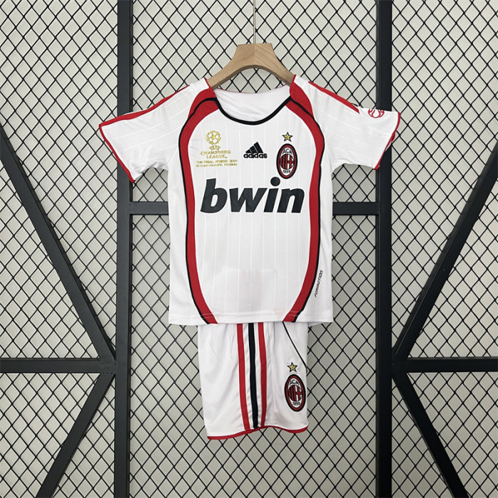 Retro Kids AC Milan Away Jersey 06/07