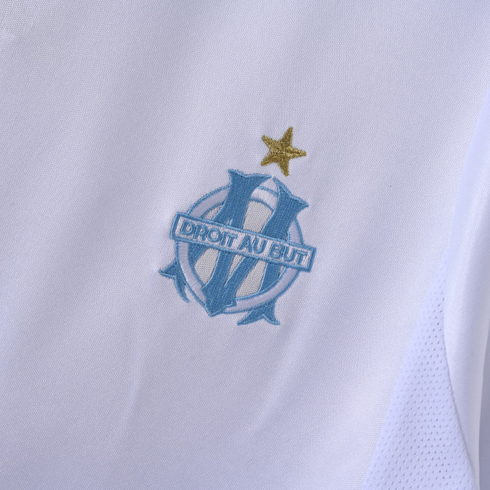 Retro Marseille Home Jersey 2002-03 Football Kit Soccer Shirt