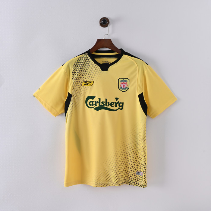 Retro Liverpool Away Jersey 2004/05 Football KIt Soccer shirt