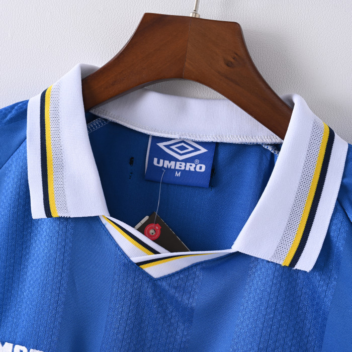 Retro Chelsea Home Jersey 1997-99 Football Kit Soccer Shirt