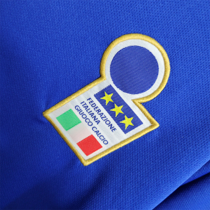 Retro Italy Home Jersey 1996 Football Kit Soccer Shirt