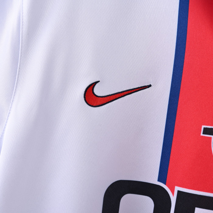 Retro Paris PSG Away Jersey 1998-99 Football Kit Soccer Shirt