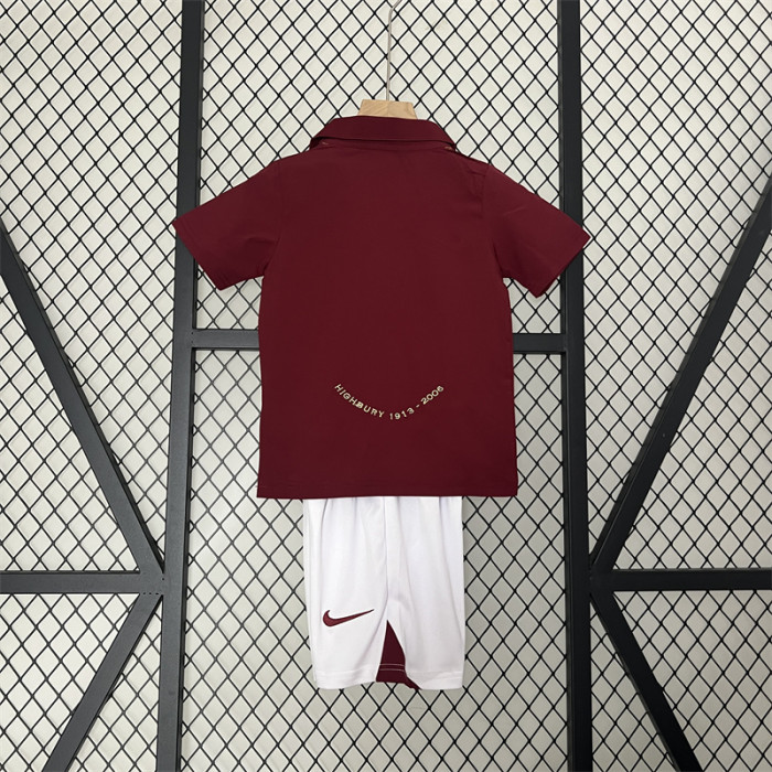 Retro Kids Arsenal Home Jersey 05/06