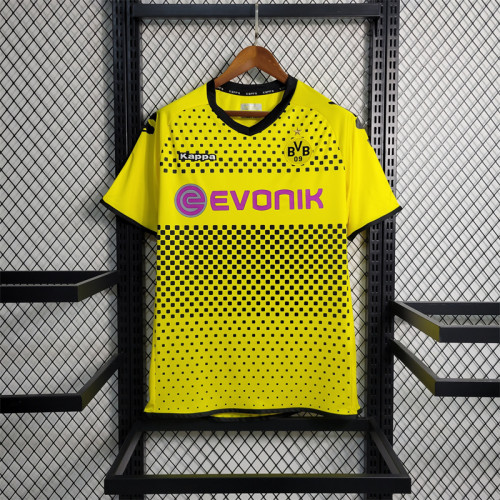 Retro Dortmund Home Jersey 2011/12 Football Kit Soccer Shirt