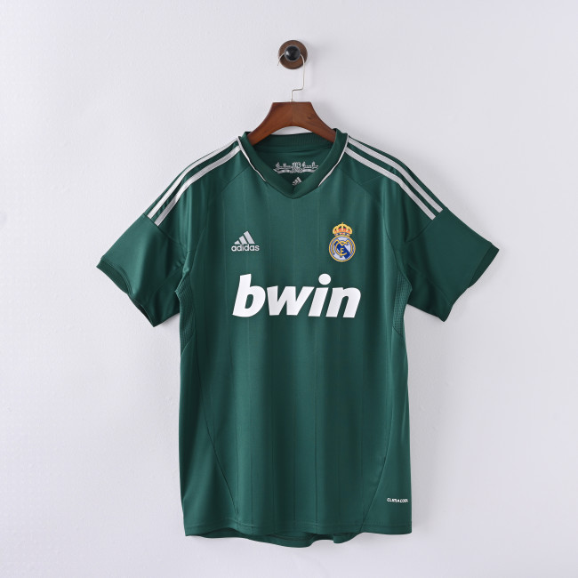 Retro Real Madrid Third Jersey 2012/13 Football Kit Soccer Shirt