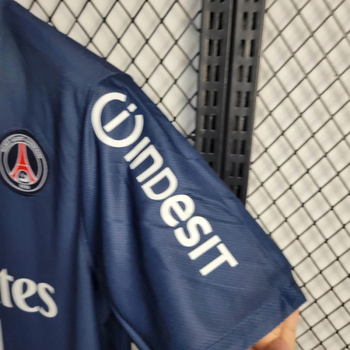 Retro Paris PSG Home Jersey 2012/13 Football Kit Soccer Shirt