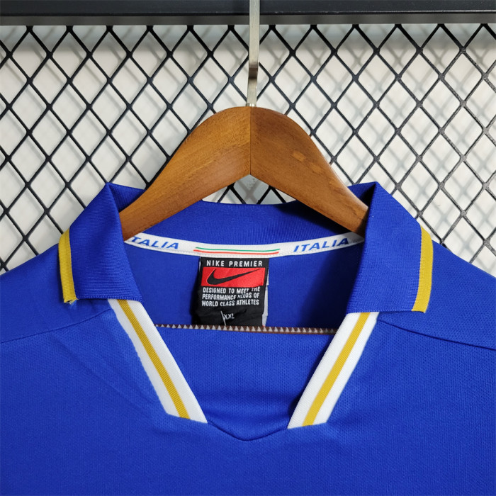 Retro Italy Home Jersey 1996 Football Kit Soccer Shirt