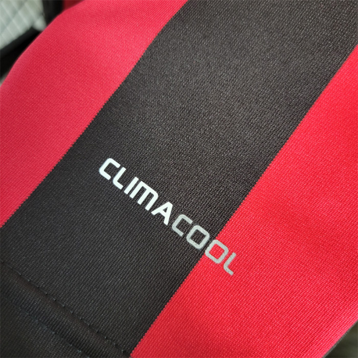 AC Milan Home Jersey 2009/10 Retro Football Kit Soccer Shirt