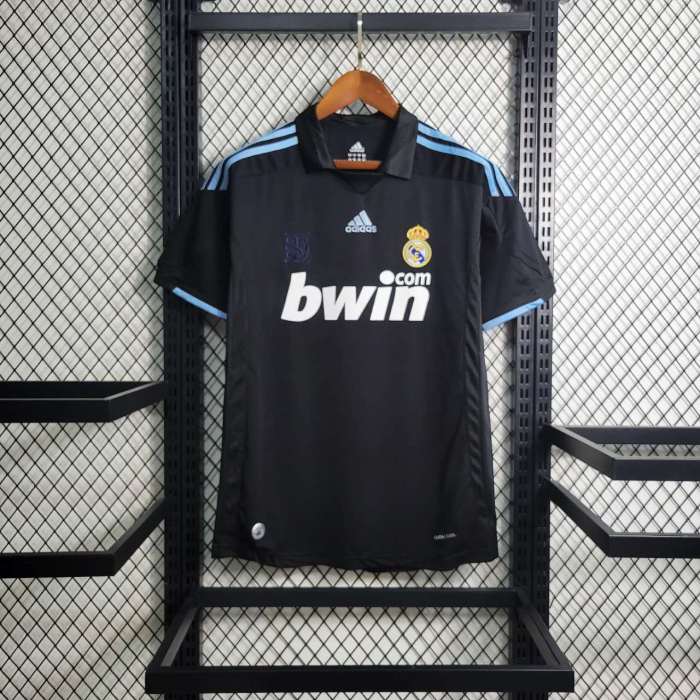Retro Real Madrid Away Jersey 2009-10 Football Kit Soccer shirt