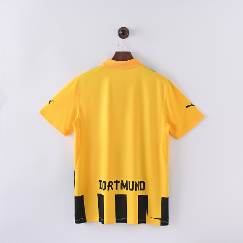 Retro Dortmund Home Jersey 2012-13 Football Kit Soccer Shirt