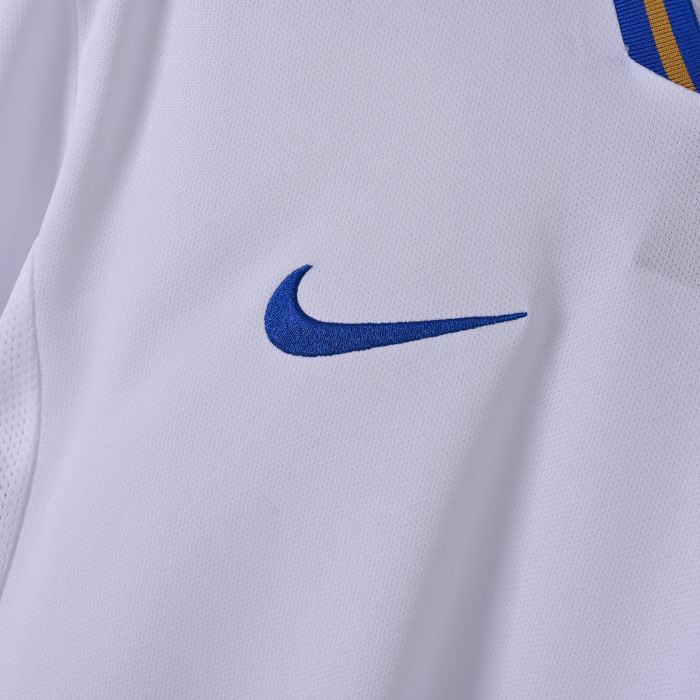 Retro Italy Away Jersey 1996 Football Kit Soccer Shirt