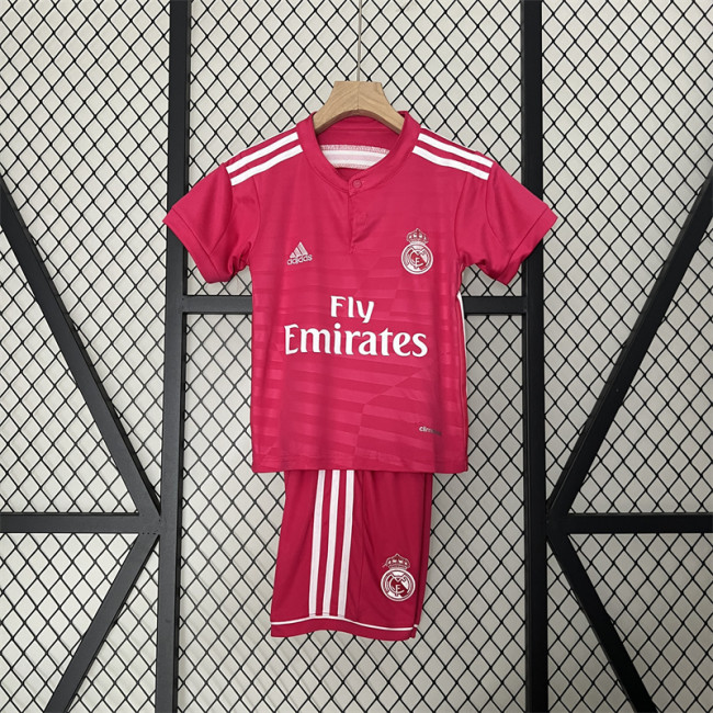 Retro Kids Real Madrid Away Jersey 14/15