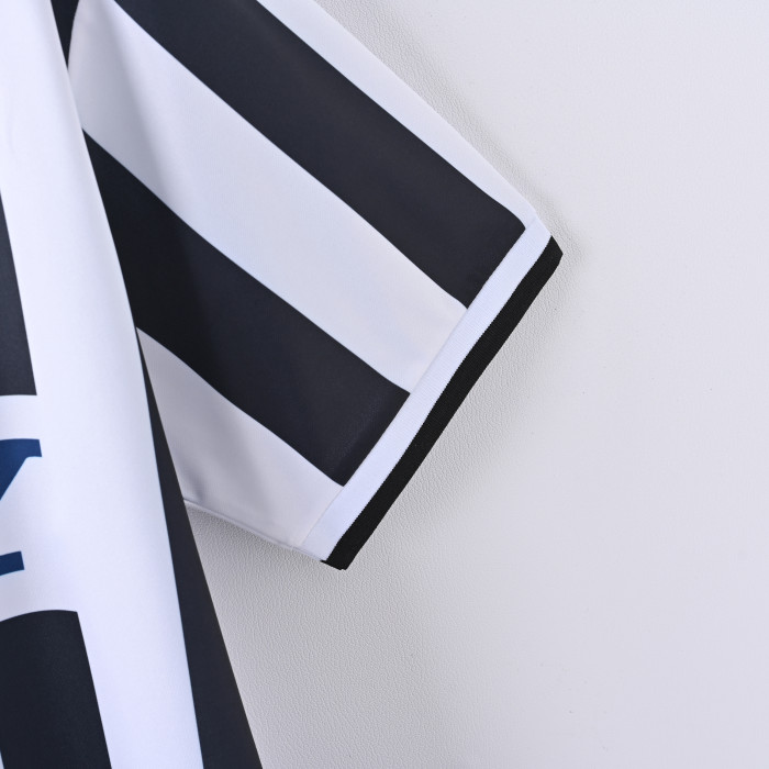Retro Juventus Home Jersey 1996-97 Football Kit Soccer Shirt