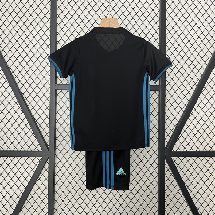 Retro Kids Real Madrid Away Jersey 17/18