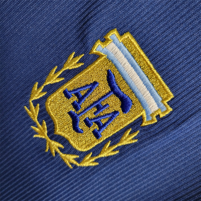 Retro Argentina Away Jersey 1998 Football Kit Soccer Shirt