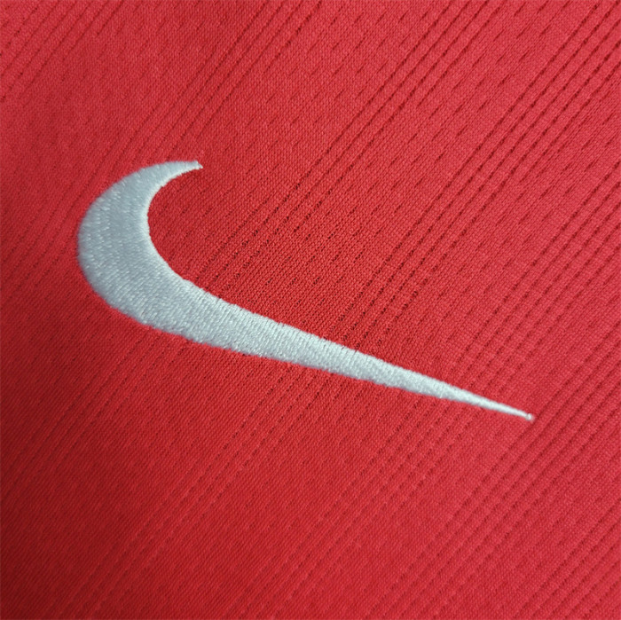 Retro Manchester United Home Jersey 2007/08 Football Kit Soccer Shirt