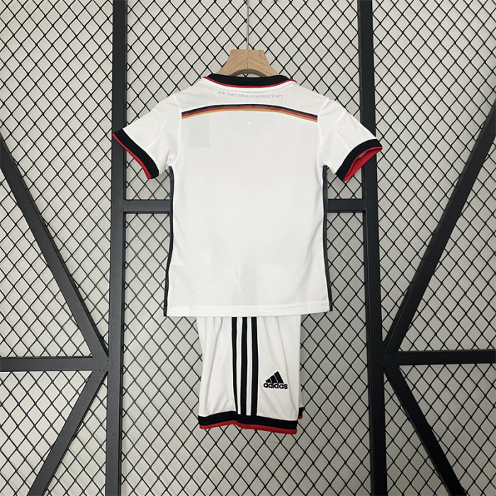 Retro Kids Germany Home Jersey 2014